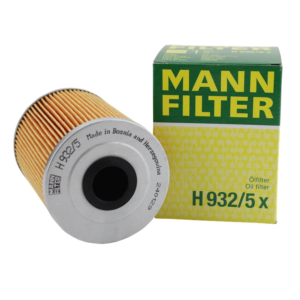 VW Engine Oil Filter 021115562 – MANN-FILTER H9325X Mann VW Engine Oil Filter 021115562 – MANN-FILTER H9325X Mann